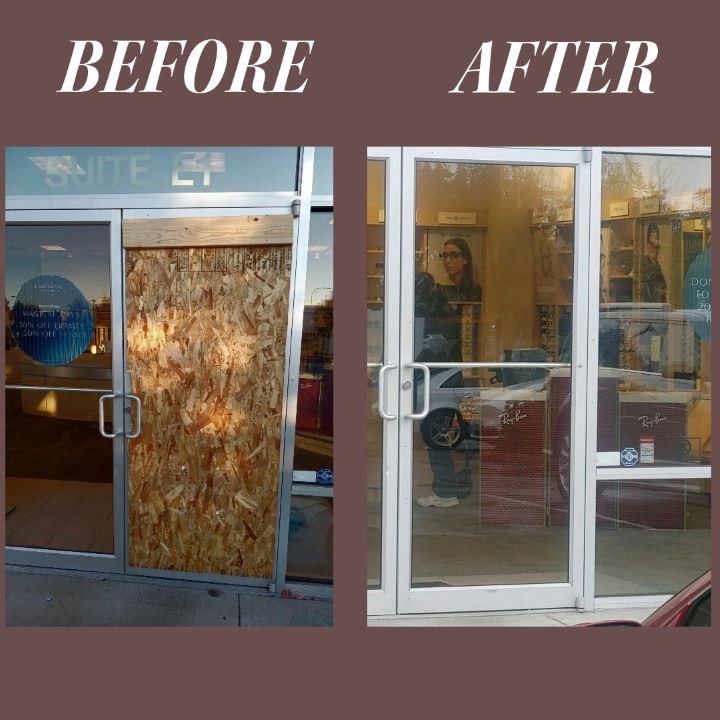 Storefront & commercial glass