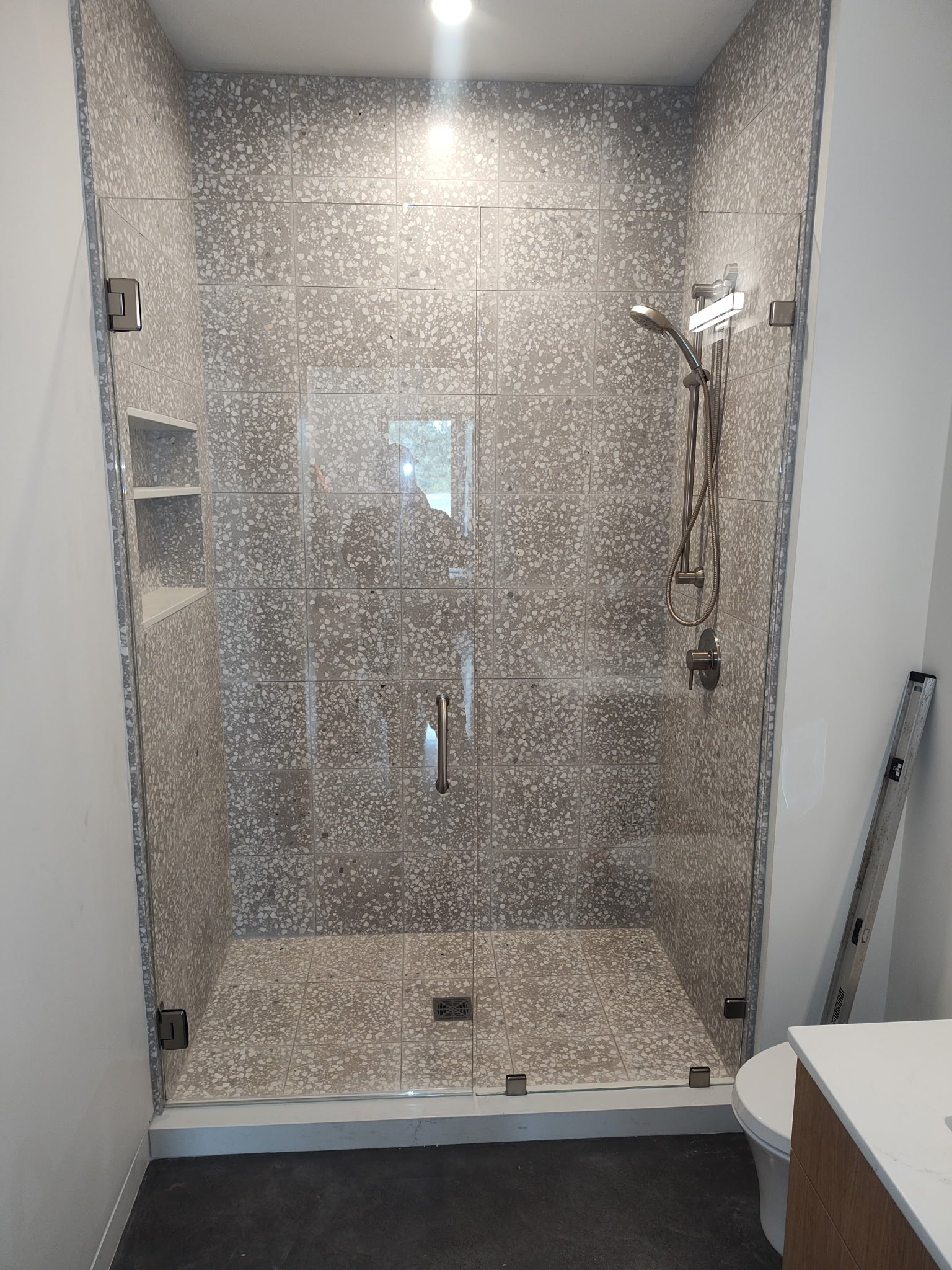Shower doors, mirrors & skylights